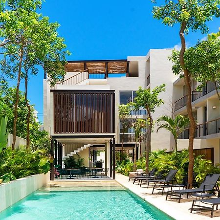 2 Bedbath Private Rooftop & Pool For 6 トゥルム エクステリア 写真