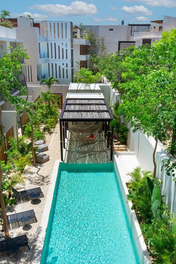 2 Bedbath Private Rooftop & Pool For 6 トゥルム エクステリア 写真