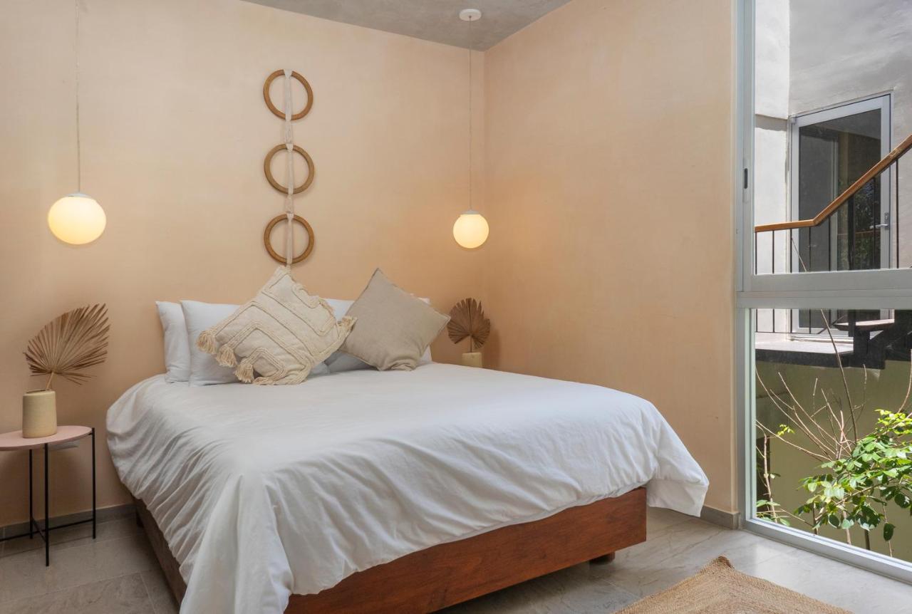 2 Bedbath Private Rooftop & Pool For 6 トゥルム エクステリア 写真