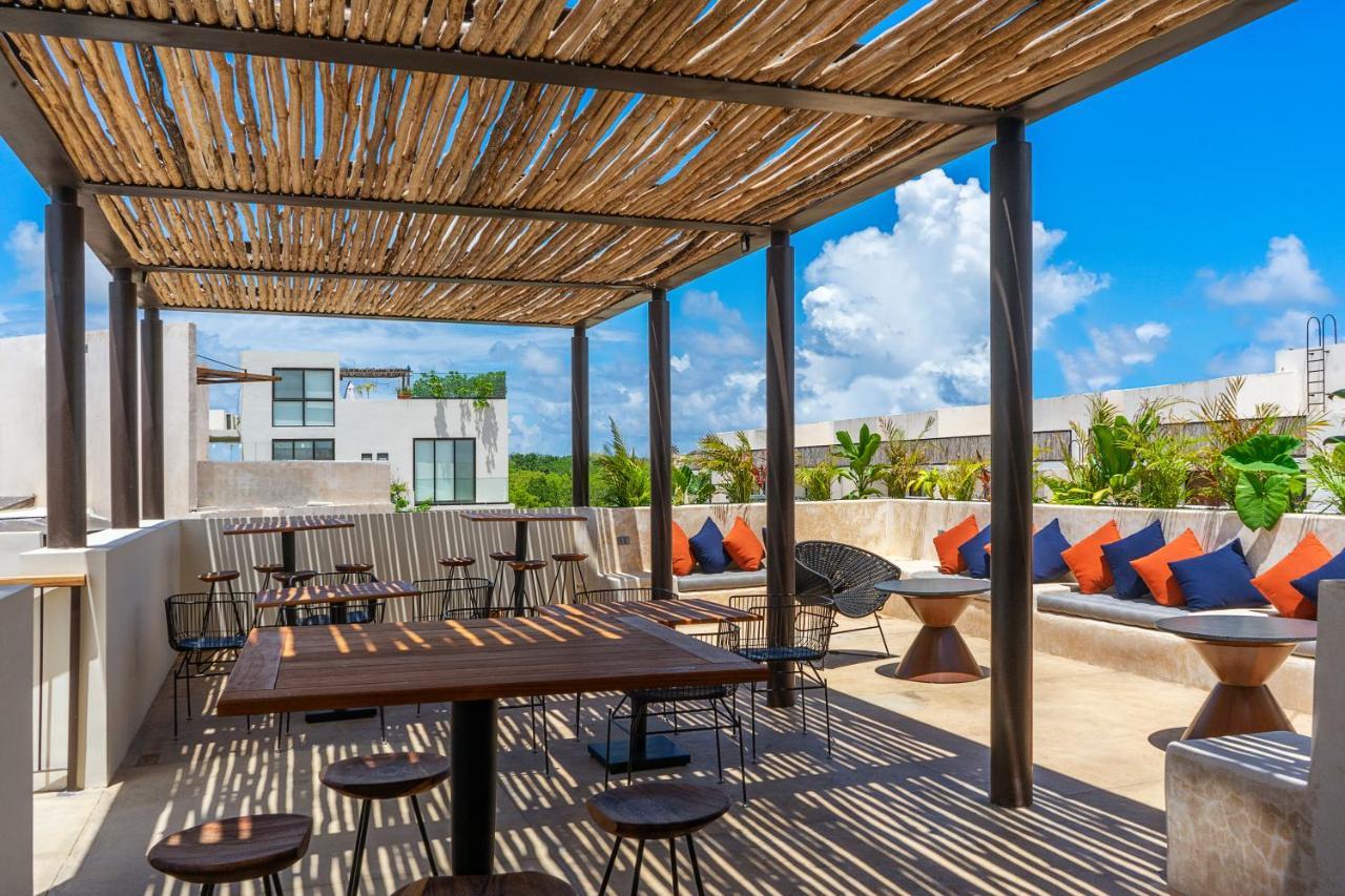 2 Bedbath Private Rooftop & Pool For 6 トゥルム エクステリア 写真