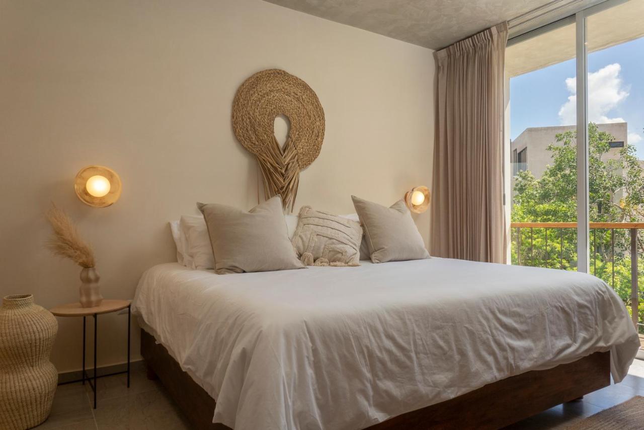 2 Bedbath Private Rooftop & Pool For 6 トゥルム エクステリア 写真
