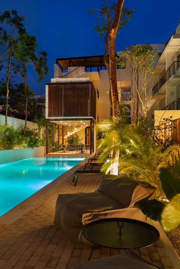 2 Bedbath Private Rooftop & Pool For 6 トゥルム エクステリア 写真